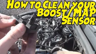 How To: Clean/unblock Your Boost Sensor