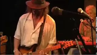 James McMurtry - "Too Long In The Wasteland" (Live in Europe & featuring Ian McLagan)