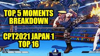 Top 5 Moments Breakdown - CPT2021 Japan 1 Top 16