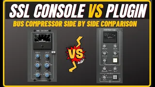 SSL Bus Compressor | Hardware vs Plugin Shootout