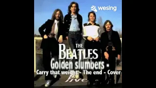 Beatles Medley: Golden Slumbers, Carry The Weight, The End(Live At R.D.S. 1989)