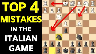 33+ Million Players Make These 4 Mistakes | Common Chess Opening Mistakes