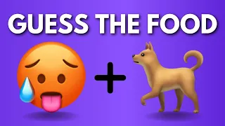 Guess The Food By Emoji 🍔🌭🥭 Emoji Quiz Challenge