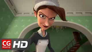 CGI Animated Short Film HD "Dust Buddies " by Beth Tomashek & Sam Wade | CGMeetup