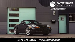 The 986 Boxster, the Car that Saved Porsche