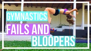 Gymnastics Bloopers and FAILS!!