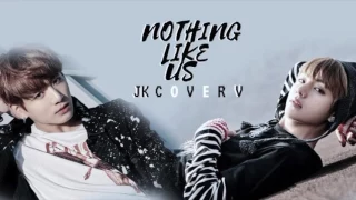 BTS (방탄소년단) Jungkook ft. V - "Nothing Like Us" (COVER)