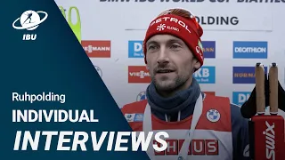 World Cup 22/23 Ruhpolding: Men Individual Interviews