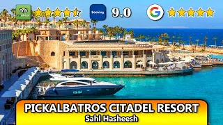 All-inclusive Slice of Paradise: Pickalbatros Citadel Resort in Sahl Hasheesh Review