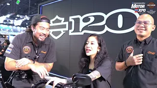 พาชมงาน Motor Expo 2023 กับ Poise Harley-Davidson of Khon Kaen