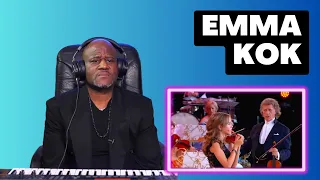 Vocal Coach Reacts to Emma Kok and Andre Rieu Performing "Voilà"