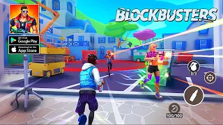 Blockbusters - Online PvP Shooter Gameplay (Android/IOS)