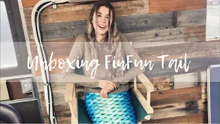 My First Tail | Unboxing | FinFun Aquamarine
