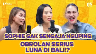 TEROBATI KARENA HATI YANG GEMBIRA, SOPHIE NAVITA KASIH RAHASIANYA KE LUNA MAYA l TS Talks