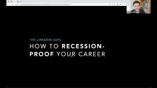 The LinkedIn Guys: How to Recession-Proof Your Career