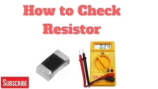 How to Check Resistor Component for Mobile Phone (Part 2)