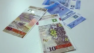 UK's first vertical banknote now legal currency