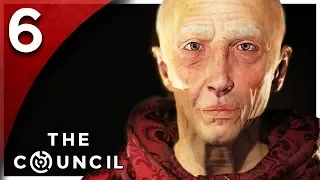 Let's Play The Council Episode 1 Part 6 - Where All Eyes Size You Up [The Mad Ones PC Gameplay]