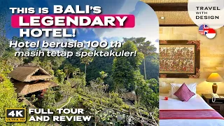Spectacular 100 Years Old Hotel! - Hotel Tjampuhan Ubud Bali (🇬🇧🇮🇩Bilingual Review)