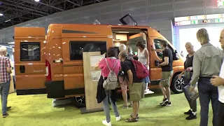 POSSL SUMMIT 540 campervan 2023