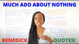Benedick Character Quotes & Word-Level Analysis | "Much Ado About Nothing" GCSE English Revision