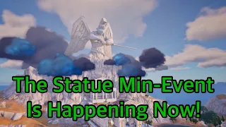 Fortnite Battle Royale (The Statue Mini-Event) Is Happening!!