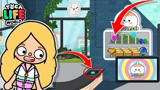 I'M SHOCK IT CAN'T BE! 👀 Toca Boca SECRET HACKS // Toca Life World // HAPPY TOCA