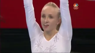 Routine Analysis with D and E Score | Nastia Liukin BB 2008 Olympics EF