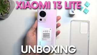 Xiaomi 13 Lite Unboxing & Overview - I like this Phone! #xiaomi