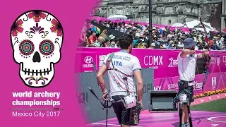 Italy v France – Recurve Men Team Gold final | Mexico City 2017