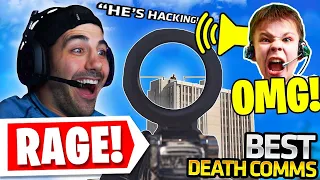 The Best And FUNNIEST Death Comm Compilation! 🤣(Modern Warfare Warzone)