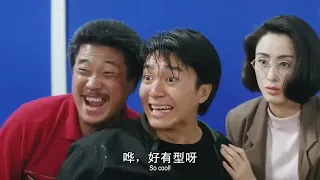 Fight Back to School 1 1991 : Chow Sing Sing & Scissor Legs  vs Brother Teddy Big