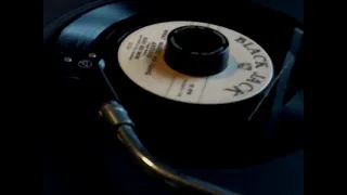 Black Jack Wayne With Rose And Cal Maddox  - What Makes Me Hang Around - 45 rpm