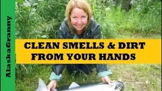 Stinky Hands Remedy- Remove Smells and Clean Dirt from Hands