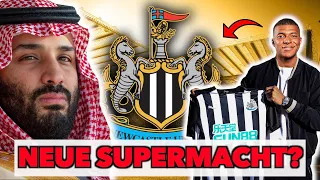 371 MILLIARDEN (!) € - Newcastle United, der reichste Club der Welt!  🤑