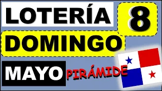 Piramide Suerte Decenas Para Domingo 8 de Mayo 2022 Loteria Nacional Panama Dominical Comprar Ganar