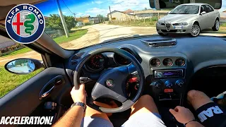 Alfa Romeo 156 1.9 JTD 2001 (105HP) - POV Drive