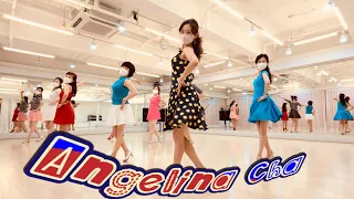 Angelina Cha l Beginner Line Dance l 안젤리나 차 라인댄스 l Angelina - Lou Bega l Linedance