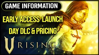 V RISING 🦇Early Access Launch DLC Revealed - Shapeshifting Forms, Cosmetics, Furniture, Soundtrack