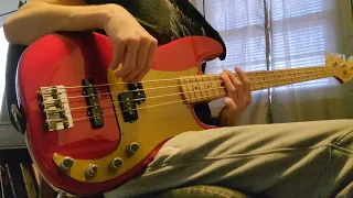Radiohead - Jigsaw Falling Into Place (Bass Cover)