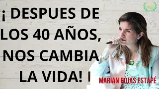 DESPUES DE LOS 40 AÑOS | Marian rojas estape | CANAL LIBERACION