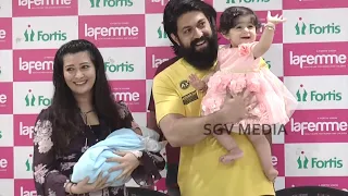 Ayra Yash cute Video | Rocking Star Yash Daughter | Radhika Pandit Baby