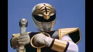 White Ranger First Scene | Power Rangers Official