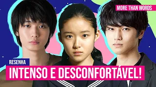 MORE THAN WORDS: UM BL DIFÍCIL, PROFUNDO E REFLEXIVO - Review COMPLETO Dorama Boys Love Japonês 2022