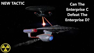 Can the Enterprise C Defeat the Enterprise D | NEW TACTICS | Star Trek Ship Battles | Bridge Command