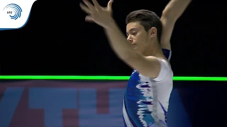 Miquel MANE GABARRO (ESP) - 2019 Aerobics Junior European silver medallist, individual men