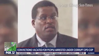 20 convictions vacated for people arrested under corrupt Chicago cop