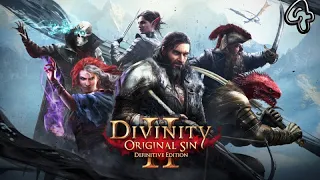 Divinity original sin 2 definitive Edition #4 Спасли Амиро