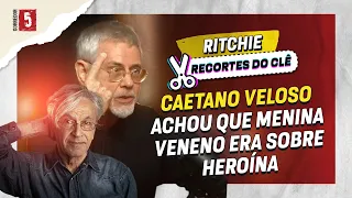 Qual o verdadeiro significado da música Menina Veneno? | Ritchie | Recortes do Clê