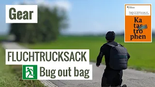 GEAR | Notfall-Rucksack Loadout | Alternative zu teuren Bug Out Bags | Ultraleicht-Bushcrafting